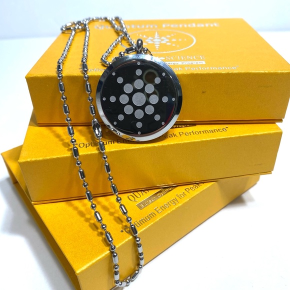 Energy Pendant Quantum Necklace Emf Protection - Picture 2 of 5